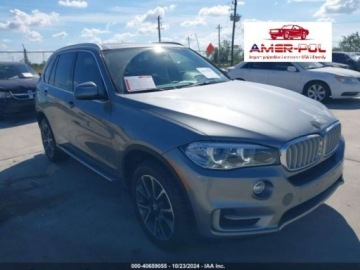 BMW X5 F15 2017 BMW X5 sdrive, 2017r., 3.0L 3.0 Benzyna 300KM
