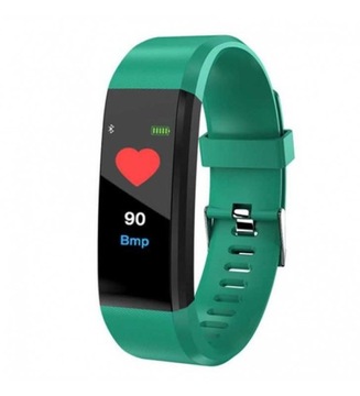 Smartband, умный браслет, шагомер, черный