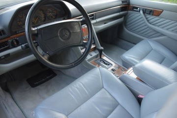 Mercedes Klasa S W140 1991 Mercedes-Benz Klasa S MERCEDES 560SEL Skory El.Regulacja Pamiec Klima Szy, zdjęcie 18