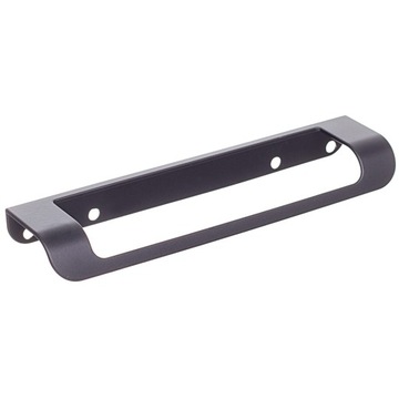 UCHWYT KRAWĘDZIOWY CZARNY MAT roz.96mm,roz.160mm