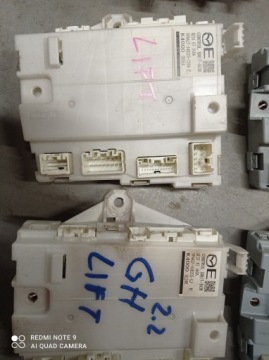 МОДУЛЬ КОНТРОЛЛЕРА КОМФОРТА MAZDA 3 6 2.2 MZR