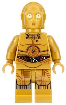 Lego Star Wars C-3PO - sw0700 - 75257