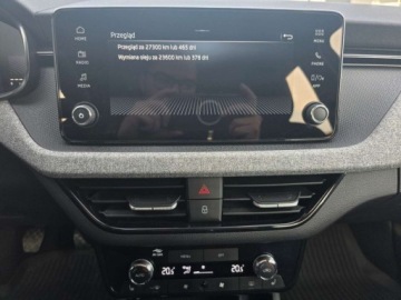 Skoda Kamiq Crossover Facelifting 1.5 TSI 150KM 2025 Skoda Kamiq 1.5TSI 150KM Selection Pakiet Winter Plus Bezwypadkowy Salon P, zdjęcie 14