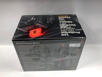 Камера Blackmagic Design Studio 4K Pro