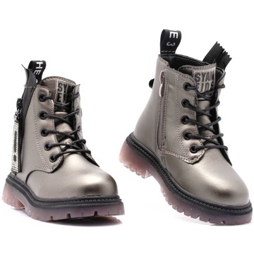 ЗИМНИЕ БОТИНКИ ДЛЯ ДЕВОЧЕК, GETO 973 28