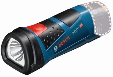Фонарик светодиодный BOSCH GLI 12V-80 для аккумуляторов GBA 12В 0601437V00