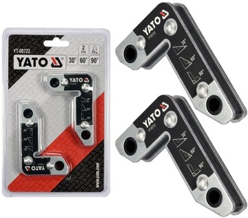 YATO YT-08722 ДЕРЖАТЕЛИ ДЛЯ МАГНИТНОЙ СВАРКИ 2шт.