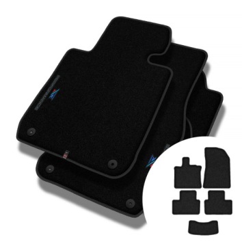 Velurové koberce Performance Premium pro Mitsubishi Asx II od roku 2023