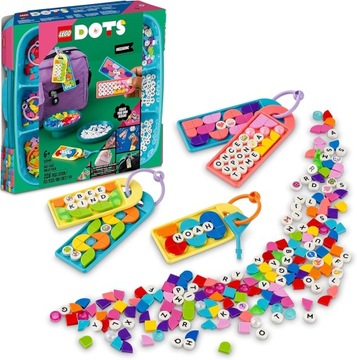 KLOCKI LEGO DOTS MEGA ZESTAW ZAWIESZKI WIADOMOŚCI 41949