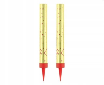 Свечи-искры Race Fountains День рождения 25 см 2 шт.