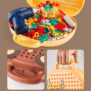 НАБОР СТРОИТЕЛЬНЫХ БЛОКОВ CREATIVE BEAR SET RX2000-39B