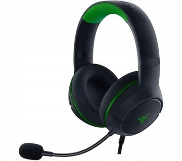 SŁUCHAWKI RAZER KAIRA X CZARNE NAUSZNE Z MIKROFONEM DO XBOX SERIES X/S