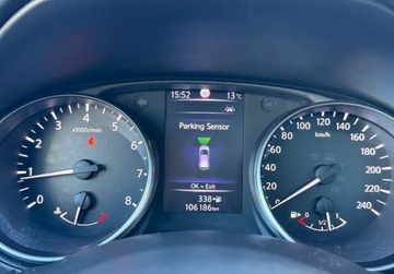 Nissan Qashqai II Crossover Facelifting 1.2 DiG-T 115KM 2018 Nissan Qashqai Salon Polska. Panoramiczny dach. Kamery 360 1.2 Benzyna, zdjęcie 23