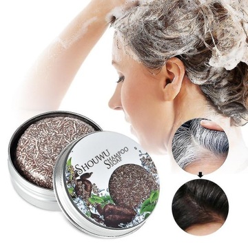 Soap Cover Grey Bar Shampoo Natural Polygonum