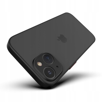 МАТОВЫЙ КЕЙС ДЛЯ ЗАЩИТЫ КАМЕРЫ ДЛЯ IPHONE 14 | ЧЕРНЫЙ
