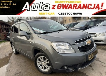 Chevrolet Orlando 2.0D 130KM 2011