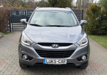 Hyundai ix35 SUV Facelifting 1.6 GDI 135KM 2014 Hyundai ix35 1,6 135KM Kamera Navi LED Climatronic Bezwypadkowy Dla wymaga, zdjęcie 7
