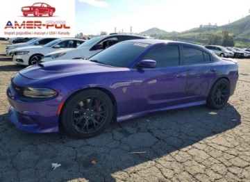 Dodge Charger VII 2016 Dodge Charger Srt Hellcat 2016 6.2 Benzyna 707KM