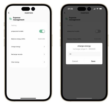 Счетчик текущей энергии, 3-фазное, 2-стороннее фотоэлектрическое реле, 80 А, ЖК-дисплей, Wi-Fi TUYA