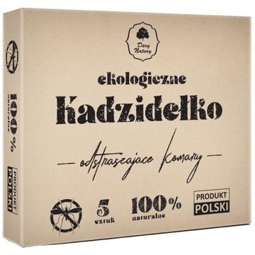 DARY NATURY KADZIDEŁKO ODSTRASZAJĄCE KOMARY EKO
