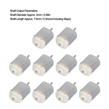 МИНИ-ДВИГАТЕЛЬ 16500 3В 10 ШТ.