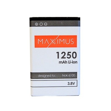 Bateria Maxximus do MAXCOM MM820 / MM823 / MM824