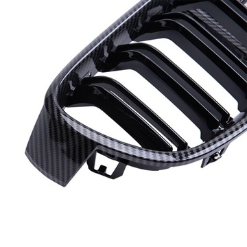 CARBON GRILL глянцевый F30 F31 M3 Решётки радиатора BMW