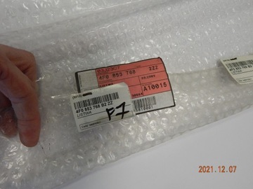 Nowa listwa ozdobna szyby PT Audi A6 4F0853768B