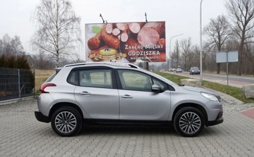 Peugeot 2008 I SUV Facelifting 1.2 PureTech 82KM 2016 Peugeot 2008 1.2 82KM LIFT LEDY Zero korozji Oryginalny lakier Super stan, zdjęcie 3