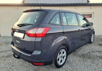 Ford C-MAX II Minivan 1.6 TDCi 115KM 2011 Ford C-MAX Grand SLICZNY 1.6 TDCi Wyjatkowy BOGATA WERSJA Oryginal ZADBANY, zdjęcie 3