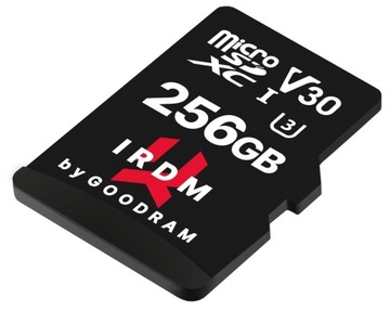 Карта памяти GOODRAM IRDM microSDXC 256 ГБ