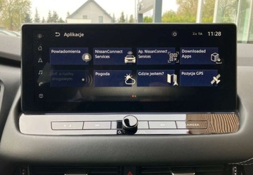 Nissan Qashqai III Crossover 1.3 DIG-T MHEV 140KM 2022 Nissan Qashqai Nissan Qashqai 1.3 DIG-T N-CONNECTA 1.3 Benzyna 140KM, zdjęcie 32