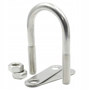 M8X100 U-BOLT Ucho Cumownicze Nierdzewne Wantownik