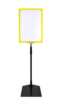 Stojak reklamowy teleskopowy 60cm z ramką A4 CŻ