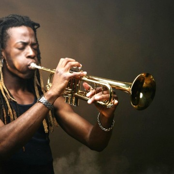 Плоская золотая латунная труба B для начинающих, набор инструментов UL