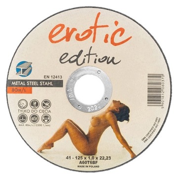 ЩИТОК ДЛЯ МЕТАЛЛА 41 95А 125x1,0x22 GEPARD EROTIC E