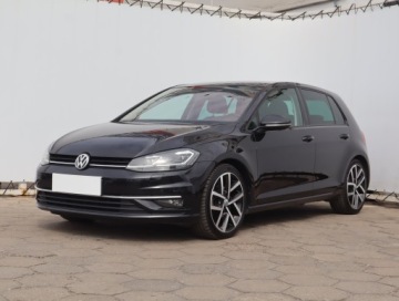 Volkswagen Golf VII Hatchback 5d Facelifting 1.4 TSI 150KM 2017 VW Golf 1.4 TSI, Salon Polska, Automat, Navi, zdjęcie 1