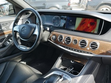 Mercedes Klasa S W222 Limuzyna 350 Blue TEC 258KM 2015 Mercedes S350d 4 Matic 4xWentyle Burmester 4xPamięci Webasto TV 4xKlima Vat, zdjęcie 18