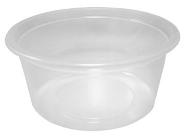 Pojemnik sałatkowy okrągły PP 350ml + dekiel 50szt