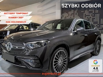 Mercedes GLC C254/X254 Coupe 2.0 220d 197KM 2026 GLC Coupe 220 d 4-Matic AMG Line 2.0 (197KM) 2026