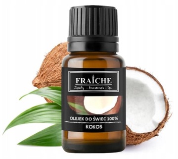Olejek zapachowy KOKOS aromaterapia 10ml