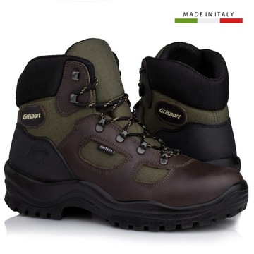 Buty Grisport Marrone Dakar Trekking 626DV91G