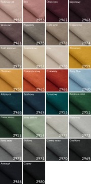 Образцы тканей - Мебель Gracjan