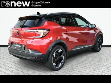 Renault Captur II 2024 Renault Captur 1.3 TCe Techno EDC, Polski salon, b, zdjęcie 4