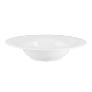 Talerz głęboki 23 cm PLUS WHITE KM VILLA ITALIA