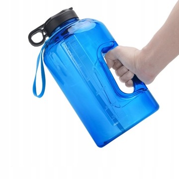 Оригинальная галлонная бутылка для воды без BPA, 3,78 л.