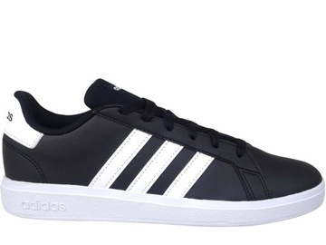 ADIDAS GRAND COURT 2.0 K GW6503 BUTY TRAMPKI TENISÓWKI CZARNE