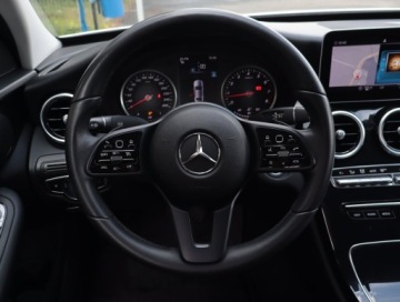 Mercedes Klasa C W205 Limuzyna Facelifting 1.6 C160 129KM 2019 Mercedes C C 160, Salon Polska, Serwis ASO, zdjęcie 18
