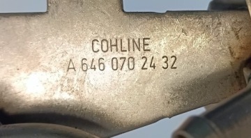 A646 070 24 32 Тройник Sprinter 2.2 CDI