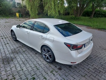 Lexus GS IV Sedan Facelifting 200t 245KM 2017 Lexus GS gaz lpg elegance+vip super stan 96000km f-vat23 rej 11/2017 łódź, zdjęcie 12